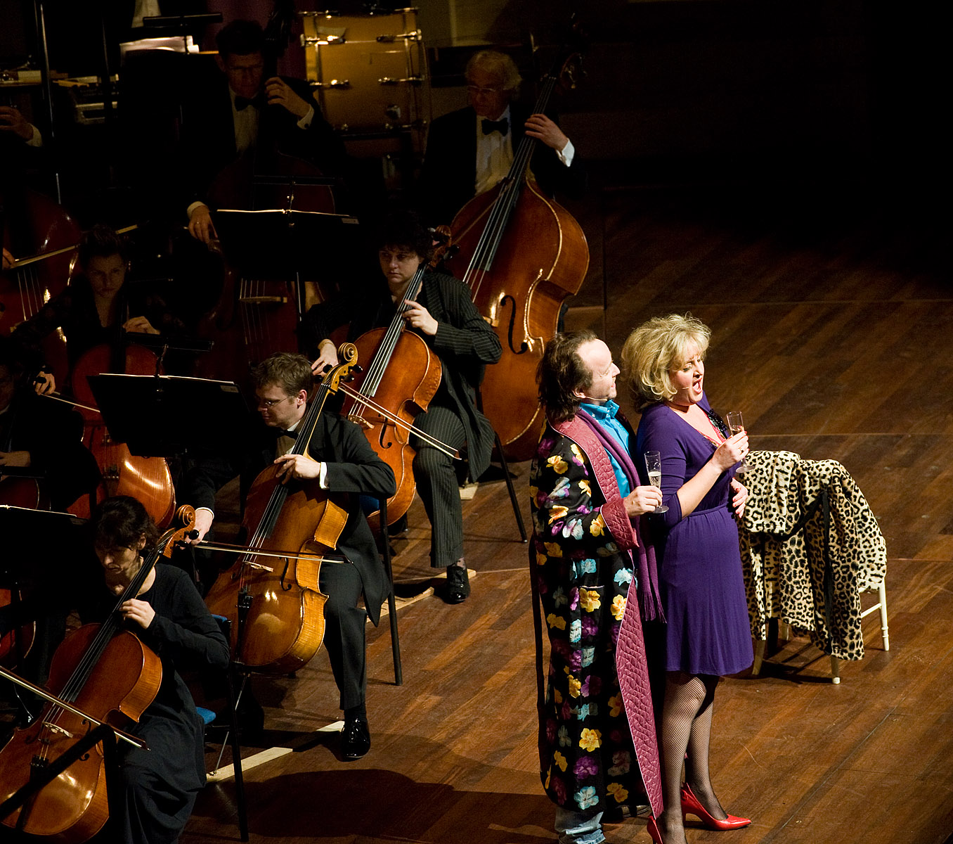 Die Fledermaus, Orkest van het Oosten
