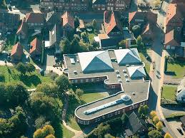 Landesmusikakademie NRW, aerial view