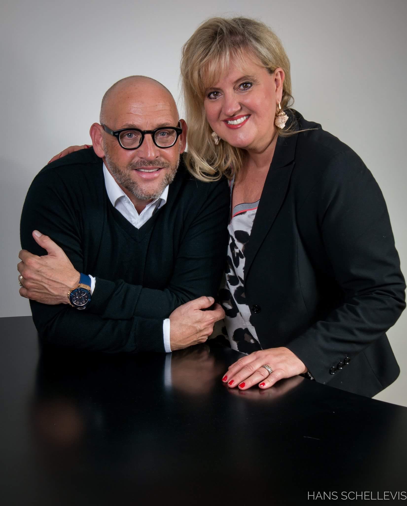 Claudia Patacca and Amand Hekkers