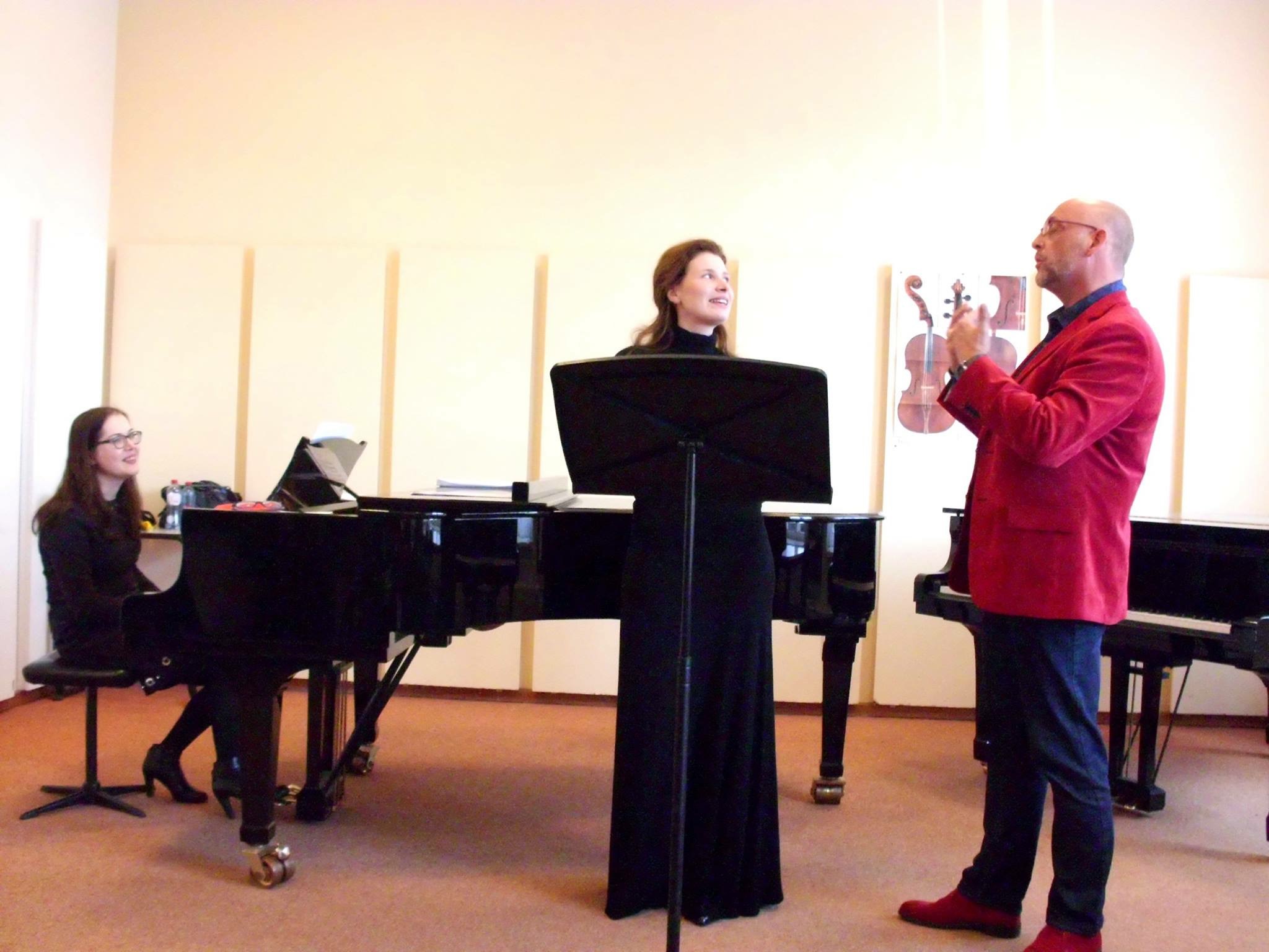 Amand Hekkers teaching